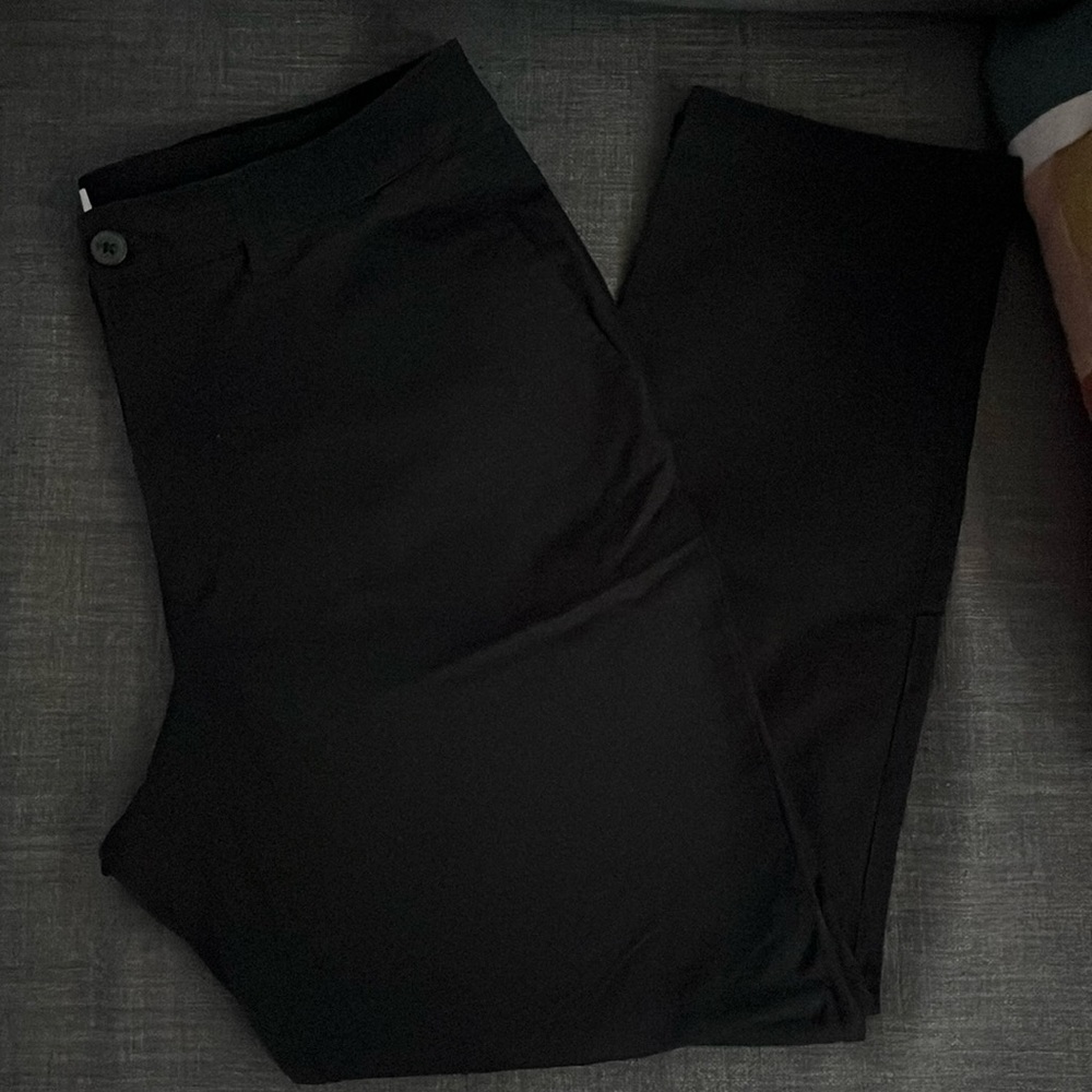 H&M Black Slim-fit Chino Pants